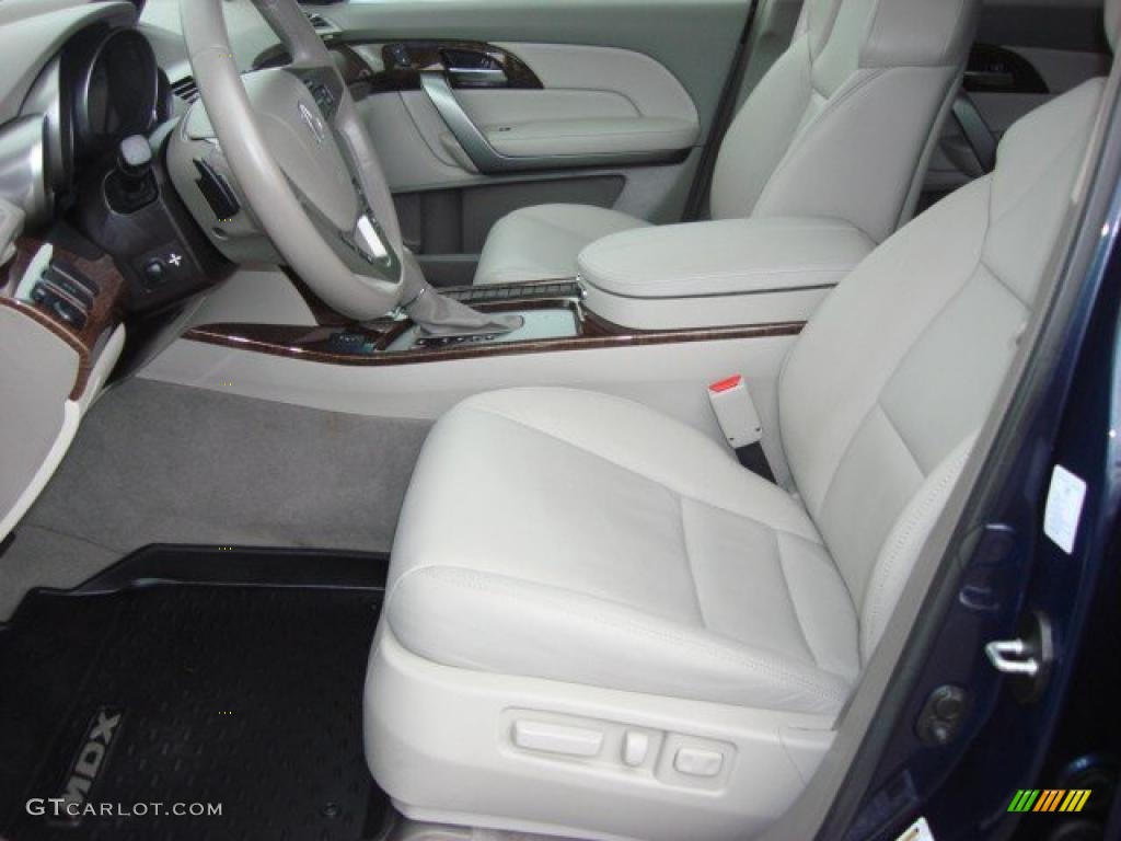 2010 MDX Technology - Bali Blue Pearl / Taupe Gray photo #10