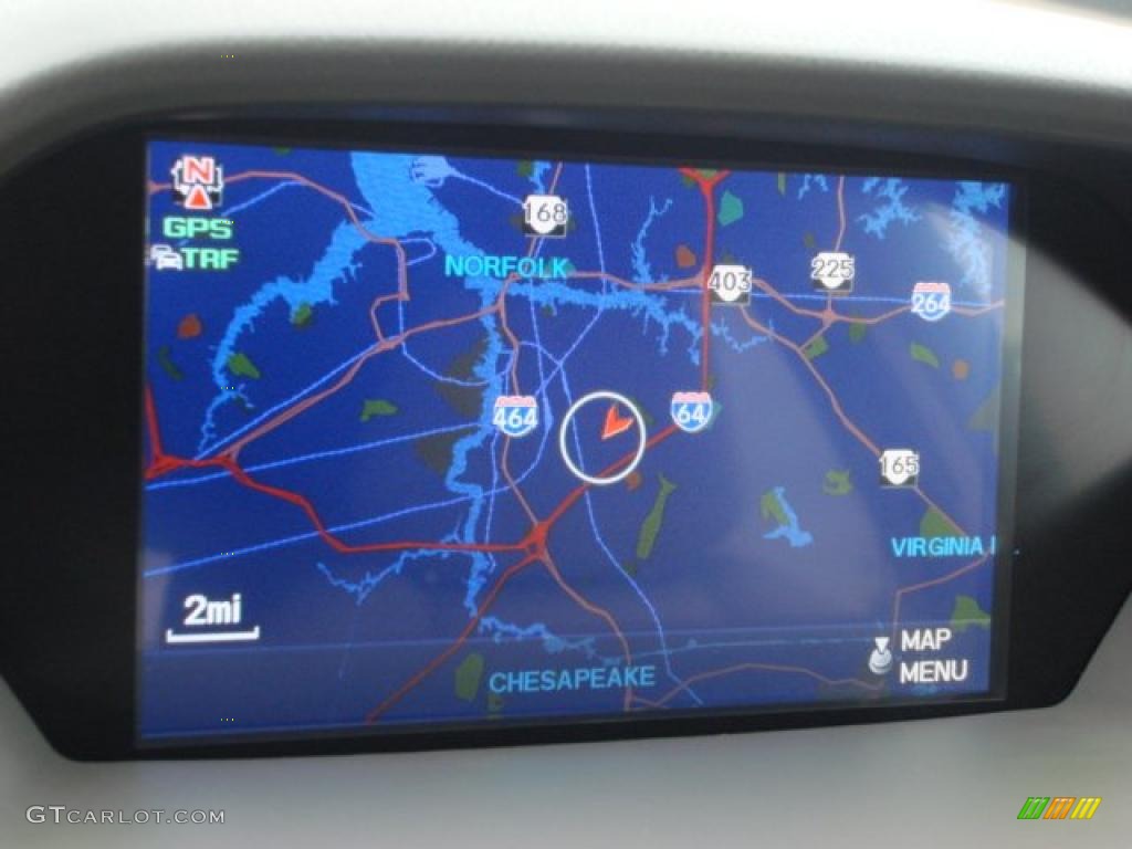 2010 Acura MDX Technology Navigation Photo #47852198