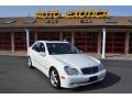 2004 Alabaster White Mercedes-Benz C 320 Sedan  photo #2