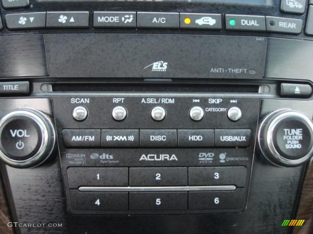 2010 Acura MDX Technology Controls Photo #47852231