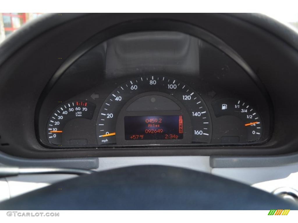 2004 Mercedes-Benz C 320 Sedan Gauges Photo #47852333