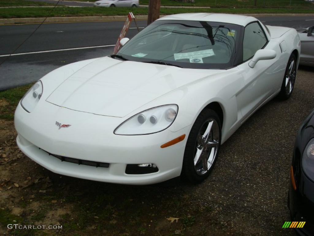 Arctic White 2011 Chevrolet Corvette Coupe Exterior Photo #47852432