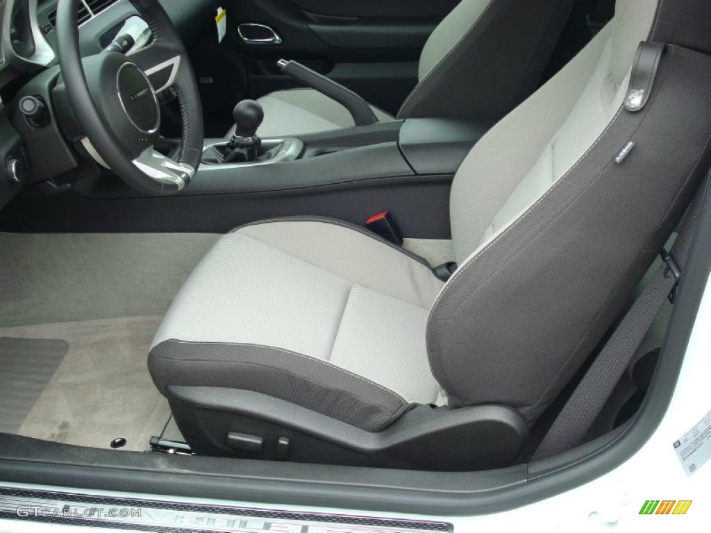 Gray Interior 2011 Chevrolet Camaro SS/RS Coupe Photo #47852507