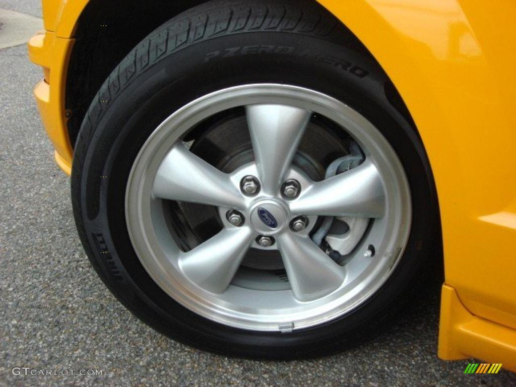 2007 Mustang GT Premium Coupe - Grabber Orange / Dark Charcoal photo #20