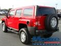 2009 Victory Red Hummer H3   photo #5