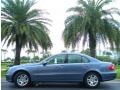 Platinum Blue Metallic 2004 Mercedes-Benz E 320 4Matic Sedan Exterior