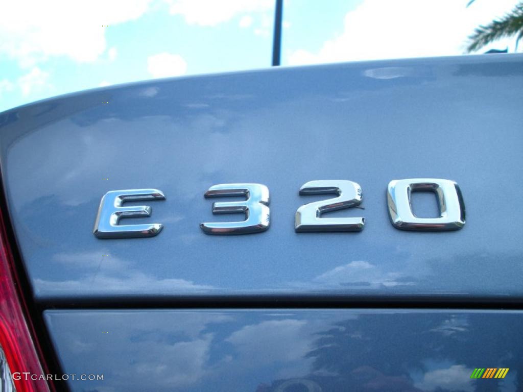 2004 Mercedes-Benz E 320 4Matic Sedan Marks and Logos Photo #47853383
