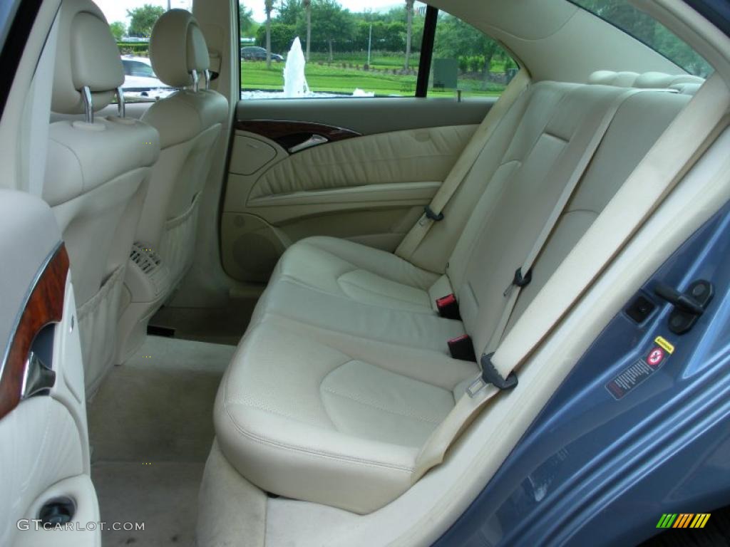 Stone Interior 2004 Mercedes-Benz E 320 4Matic Sedan Photo #47853431