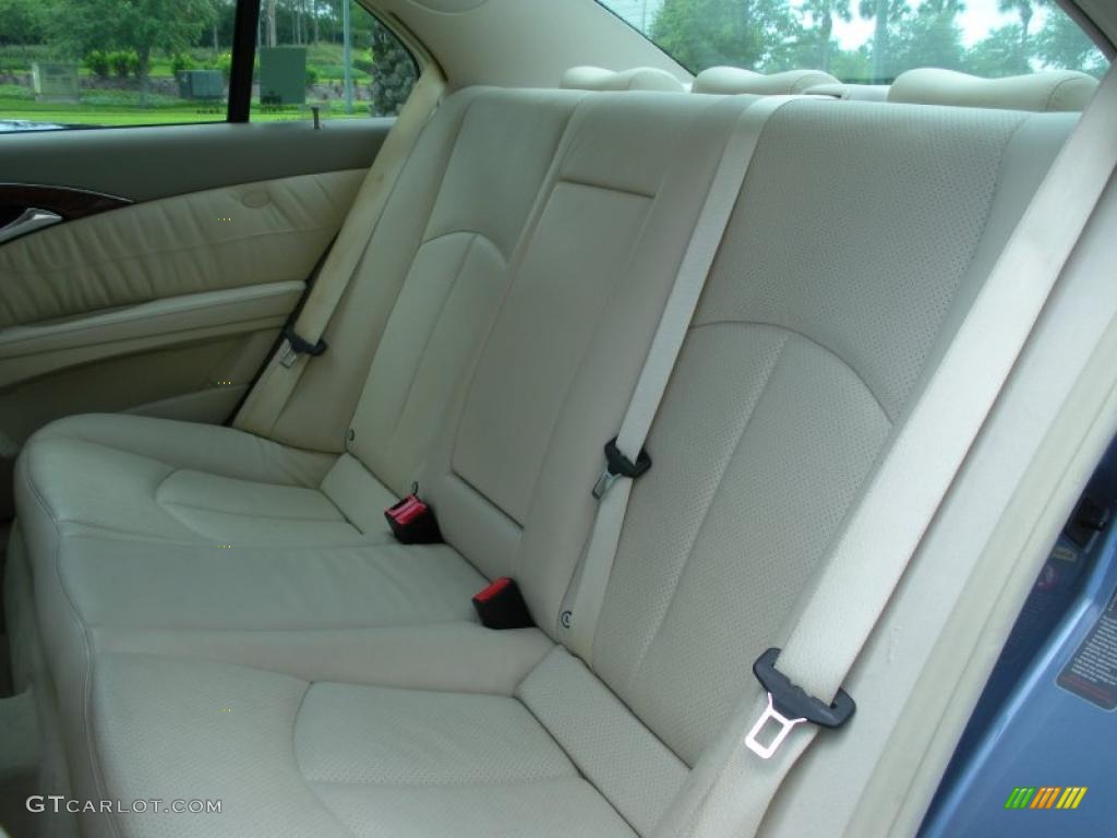 Stone Interior 2004 Mercedes-Benz E 320 4Matic Sedan Photo #47853440