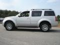 Silver Lightning 2008 Nissan Pathfinder LE V8 4x4 Exterior