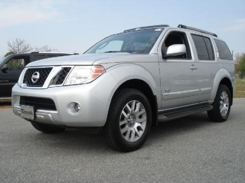 2008 Nissan pathfinder specifications #9