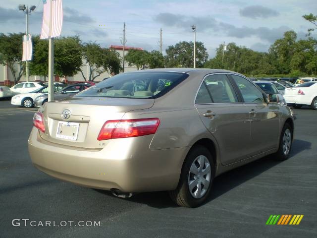 2008 Camry LE - Desert Sand Mica / Bisque photo #7