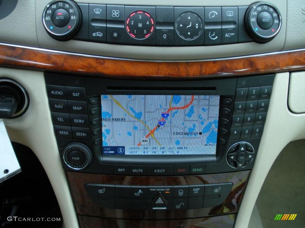 2004 Mercedes-Benz E 320 4Matic Sedan Controls Photo #47853506