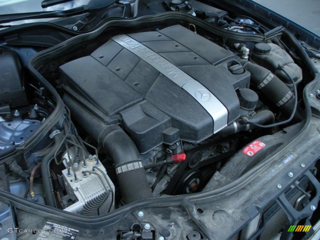 2004 Mercedes-Benz E 320 4Matic Sedan 3.2L SOHC 18V V6 Engine Photo #47853524