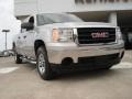 Silver Birch Metallic - Sierra 1500 SLE Crew Cab 4x4 Photo No. 1