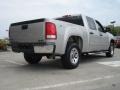 2008 Silver Birch Metallic GMC Sierra 1500 SLE Crew Cab 4x4  photo #3