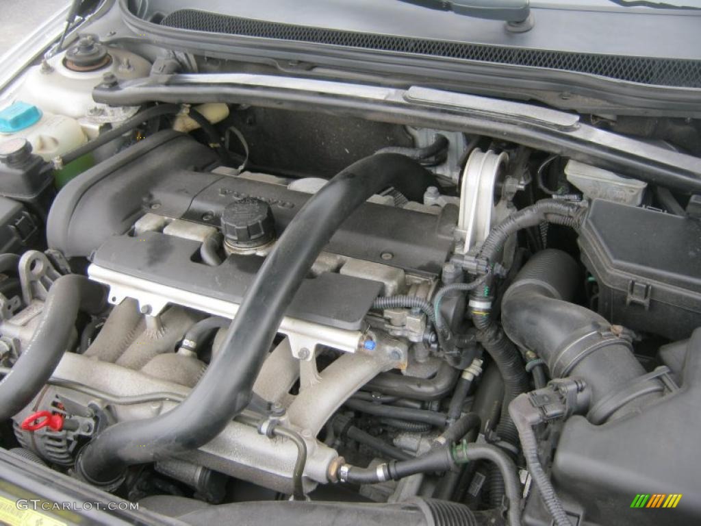 2004 Volvo XC70 AWD 2.5 Liter Turbocharged DOHC 20-Valve 5 Cylinder Engine Photo #47854127
