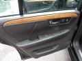 Ebony 2009 Cadillac DTS Platinum Edition Door Panel
