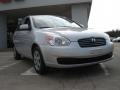 2010 Platinum Silver Hyundai Accent GLS 4 Door  photo #1