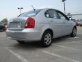 2010 Platinum Silver Hyundai Accent GLS 4 Door  photo #3