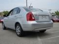 2010 Platinum Silver Hyundai Accent GLS 4 Door  photo #5