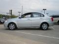 2010 Platinum Silver Hyundai Accent GLS 4 Door  photo #6