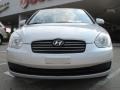 2010 Platinum Silver Hyundai Accent GLS 4 Door  photo #8