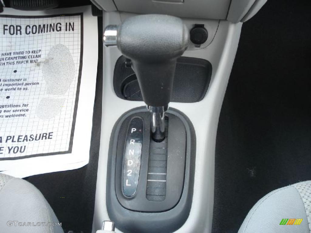 2010 Accent GLS 4 Door - Platinum Silver / Gray photo #18