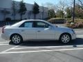 2004 Light Platinum Cadillac CTS Sedan  photo #8