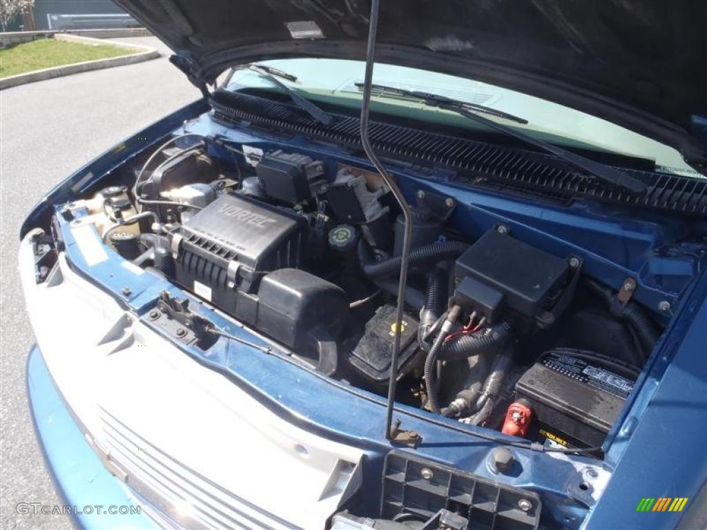2002 Chevrolet Astro LS 4.3 Liter OHV 12-Valve V6 Engine Photo #47855510