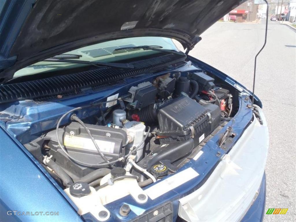 2002 Chevrolet Astro LS 4.3 Liter OHV 12-Valve V6 Engine Photo #47855516