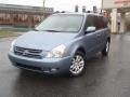 2008 Glacier Blue Metallic Kia Sedona LX  photo #7