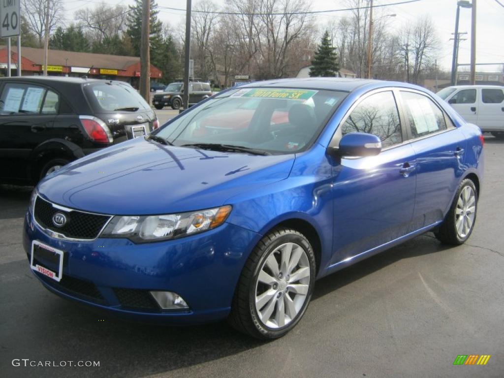 Corsa Blue Kia Forte