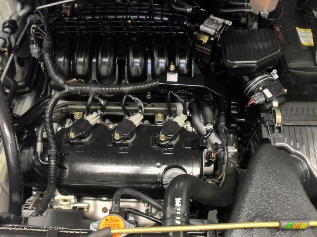 2006 Mitsubishi Endeavor Limited 3.8 Liter SOHC 24 Valve V6 Engine Photo #47856209