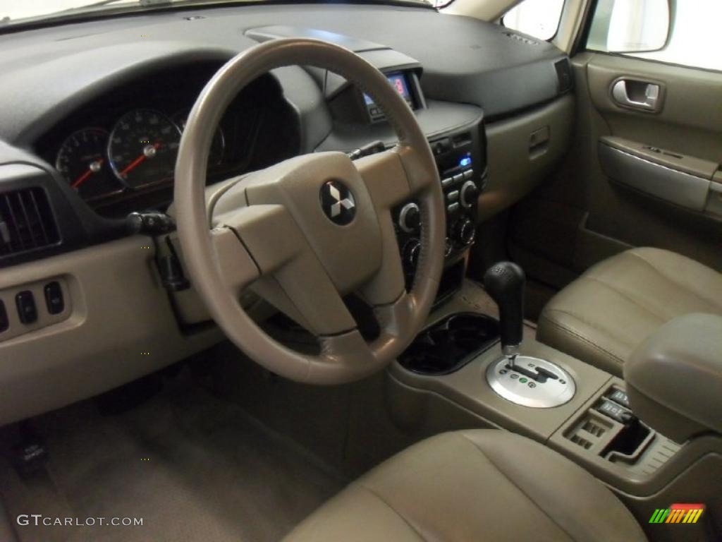 Sand Blast Beige Interior 2006 Mitsubishi Endeavor Limited Photo #47856215