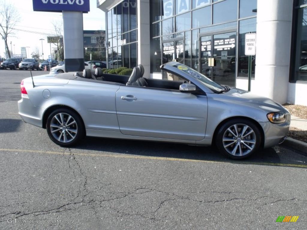 Electric Silver Metallic 2010 Volvo C70 T5 Exterior Photo #47856791