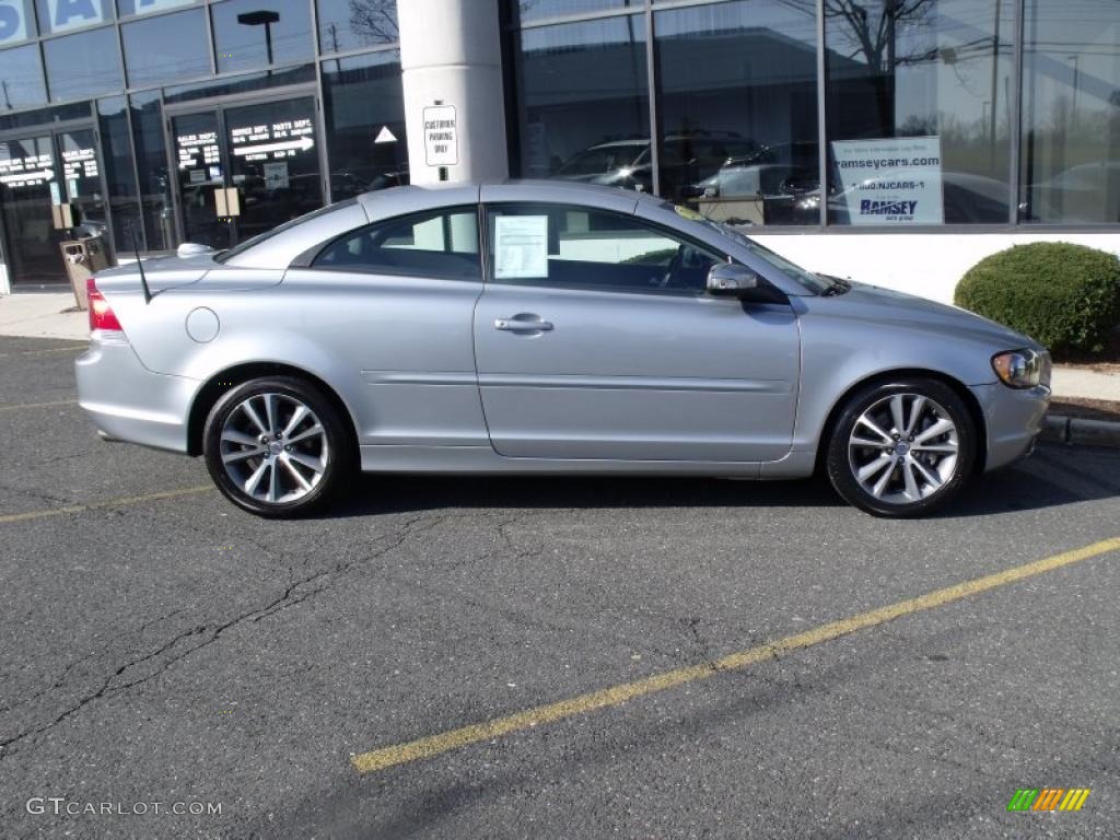 Electric Silver Metallic 2010 Volvo C70 T5 Exterior Photo #47856842