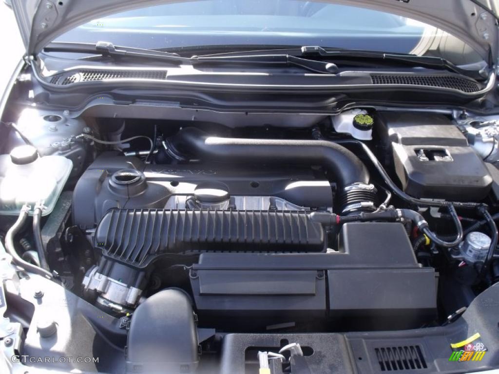 2010 Volvo C70 T5 2.5 Liter Turbocharged DOHC 20-Valve VVT 5 Cylinder Engine Photo #47856944