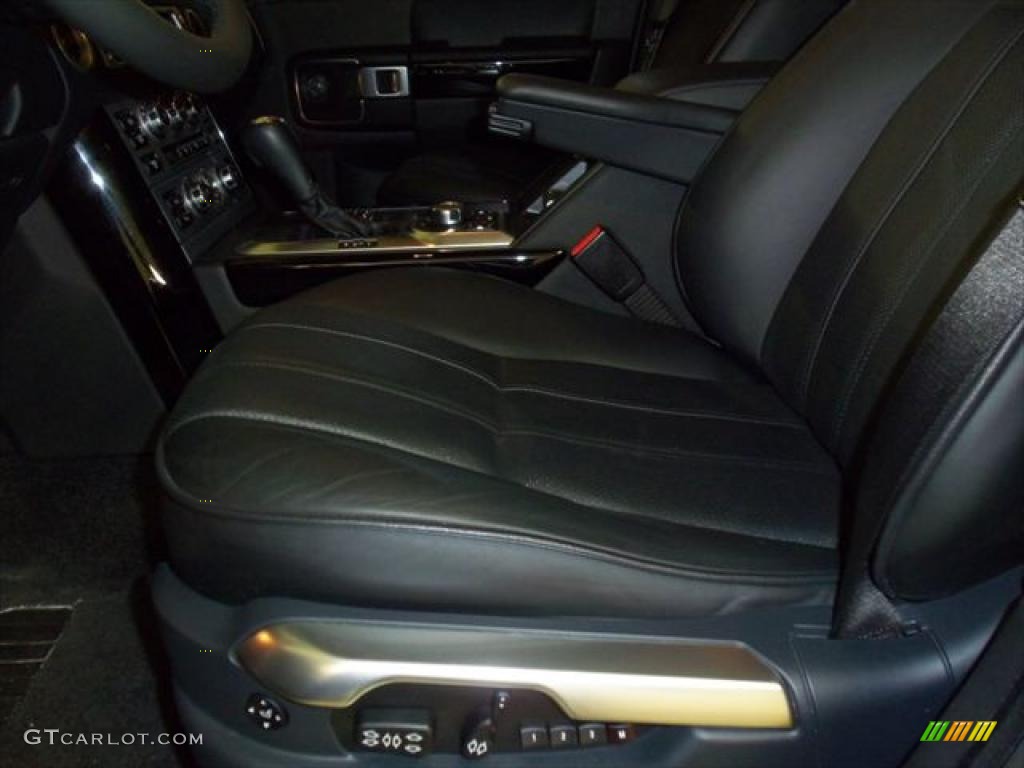 2009 Range Rover Supercharged - Stornoway Grey Metallic / Jet Black/Jet Black photo #10