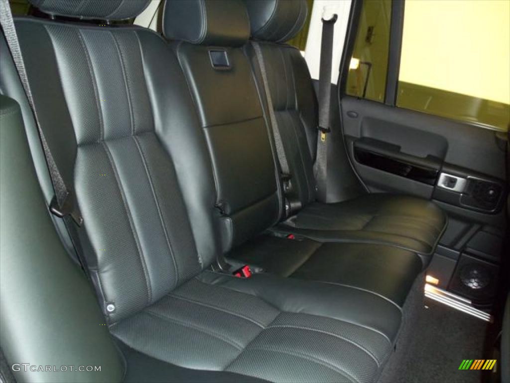2009 Range Rover Supercharged - Stornoway Grey Metallic / Jet Black/Jet Black photo #22