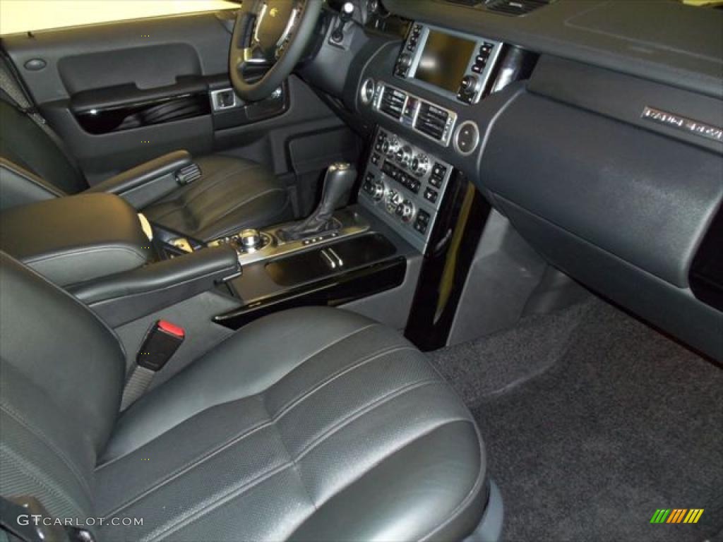 2009 Range Rover Supercharged - Stornoway Grey Metallic / Jet Black/Jet Black photo #26