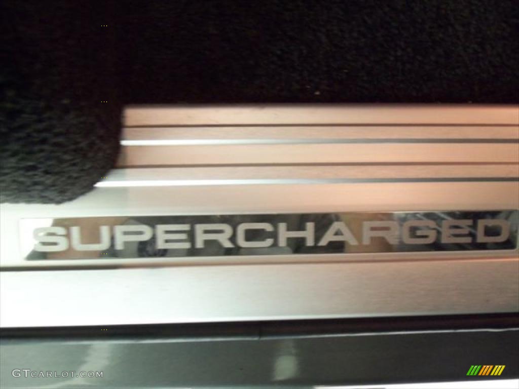 2009 Range Rover Supercharged - Stornoway Grey Metallic / Jet Black/Jet Black photo #27