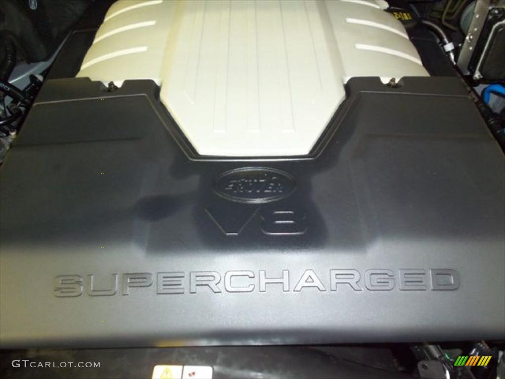 2009 Range Rover Supercharged - Stornoway Grey Metallic / Jet Black/Jet Black photo #29