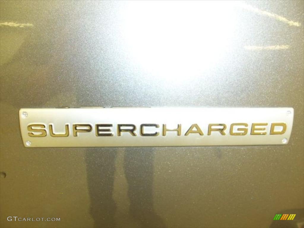 2009 Range Rover Supercharged - Stornoway Grey Metallic / Jet Black/Jet Black photo #31