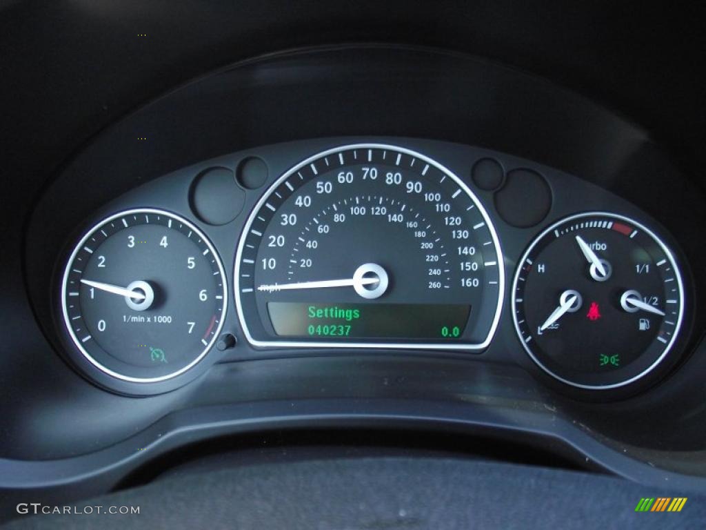 2007 Saab 9-3 2.0T Sport Sedan Gauges Photo #47857547