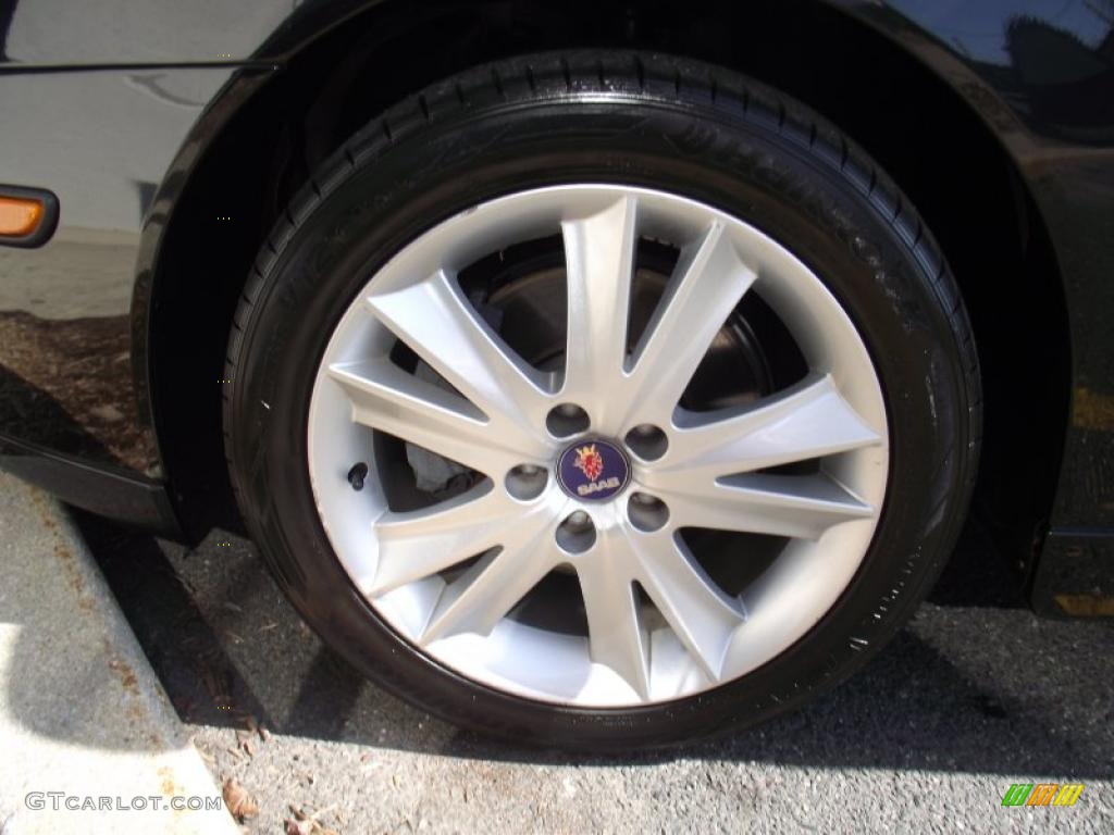 2007 Saab 9-3 2.0T Sport Sedan Wheel Photo #47857568