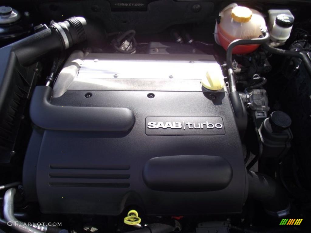 2007 Saab 9-3 2.0T Sport Sedan 2.0 Liter Turbocharged DOHC 16V 4 Cylinder Engine Photo #47857598