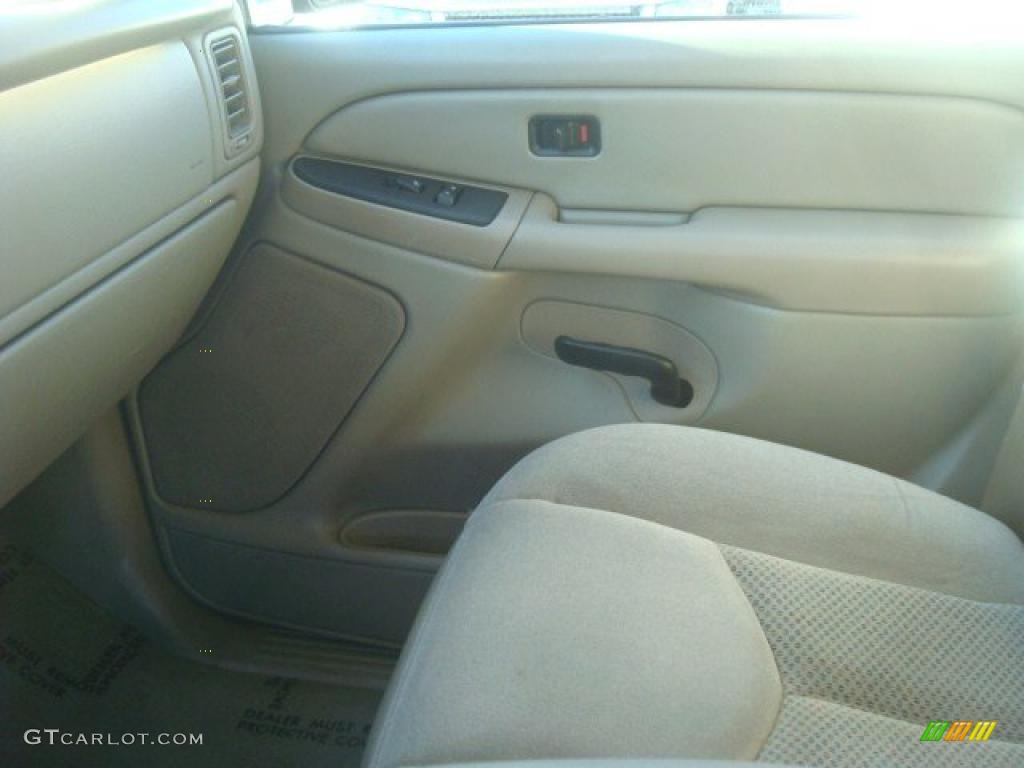 2006 Silverado 1500 LS Crew Cab - Dark Green Metallic / Tan photo #19