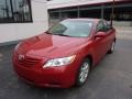 Barcelona Red Metallic - Camry LE Photo No. 11