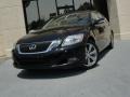 Obsidian Black - GS 350 AWD Photo No. 1